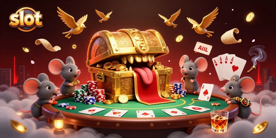 Spin the slot machine with excitement while discovering riches in a vibrant casino scene.