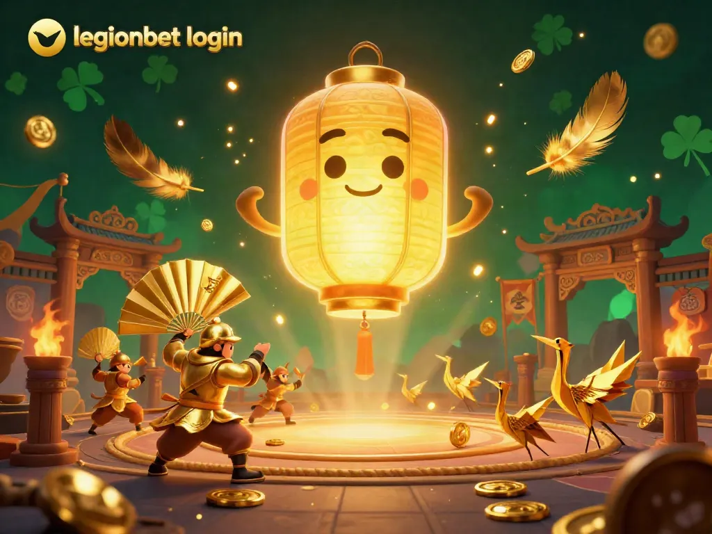 Engage in thrilling games with legionbet login at an enchanting night market casino.