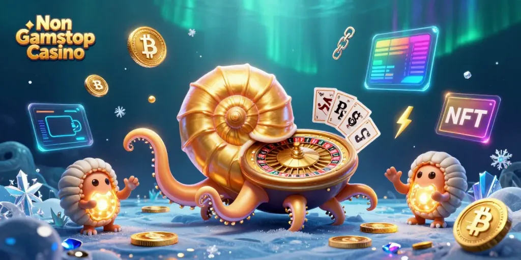 Engage in thrilling gameplay at a Non Gamstop Casino featuring vibrant 3D scenes and dynamic elements.