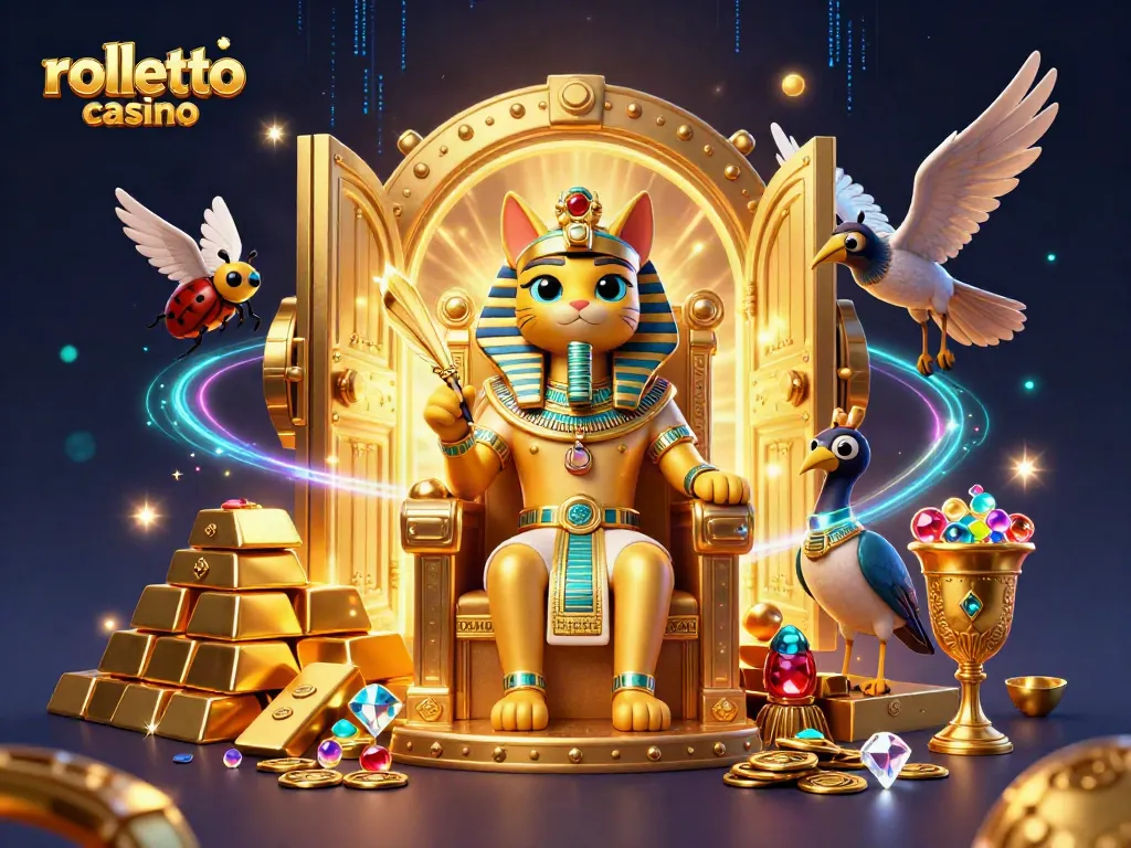 Experience the excitement of rolletto casino with vibrant treasures, games, and ancient charm.
