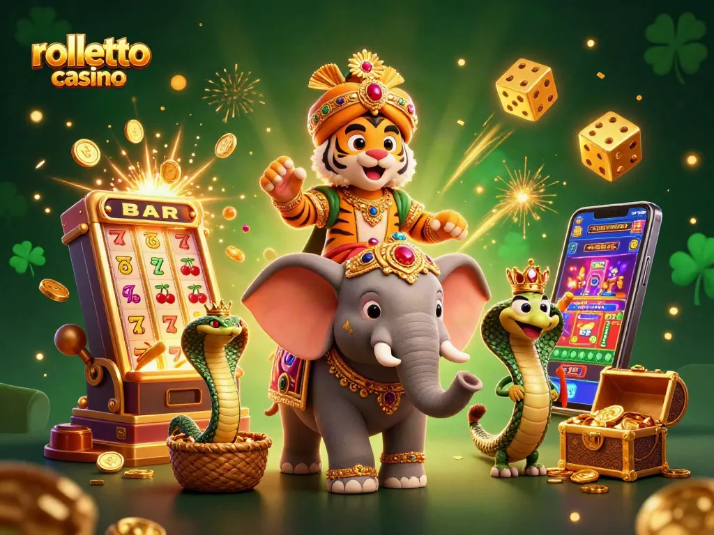 Play thrilling games at rolletto casino with vibrant visuals and exciting jackpots!