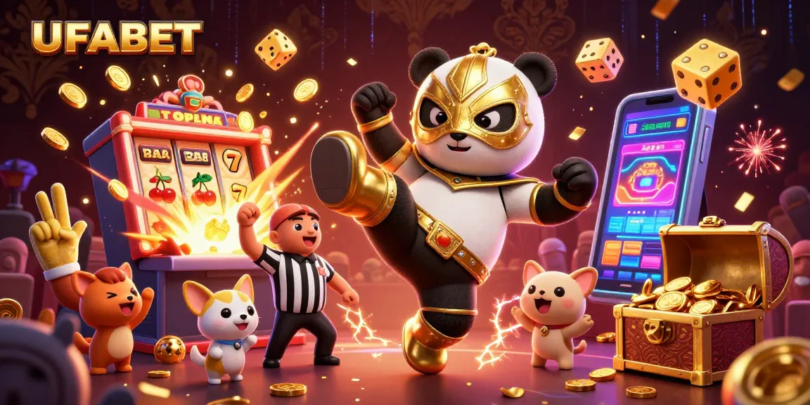 Join the excitement of UFABET with thrilling casino games and spectacular jackpots!
