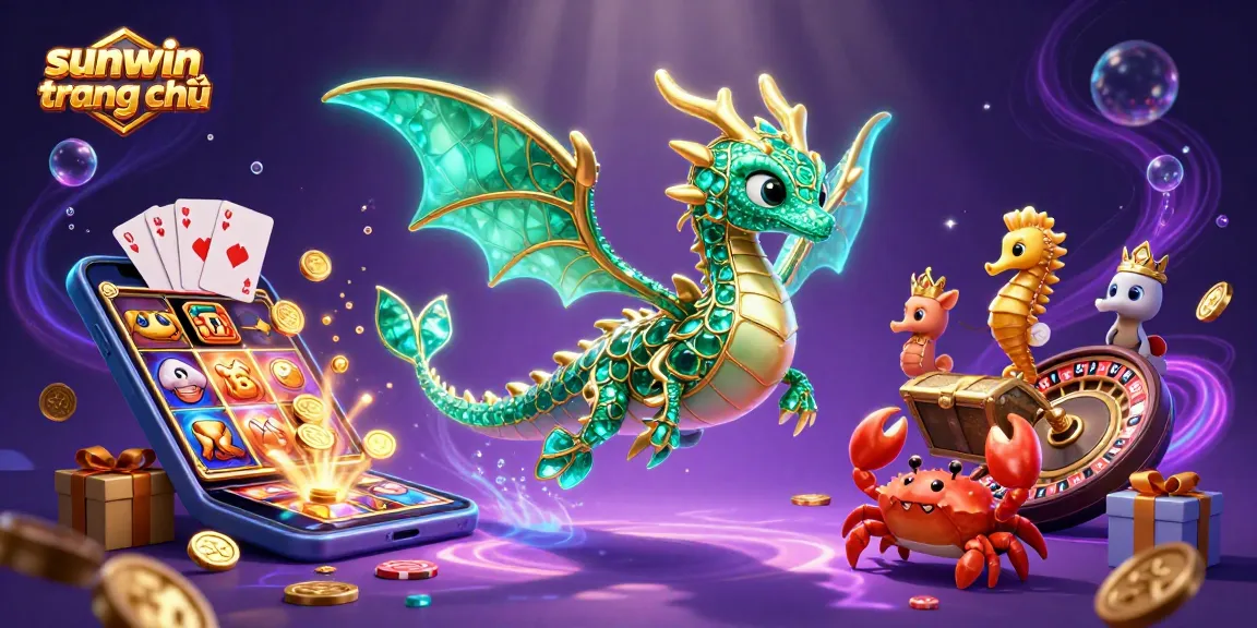 Experience the excitement of sunwin trang chủ with interactive casino gameplay and vivid fantasy elements.